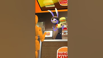 The Amazing Digital Circus Fast Food Transformation - 2 #animation