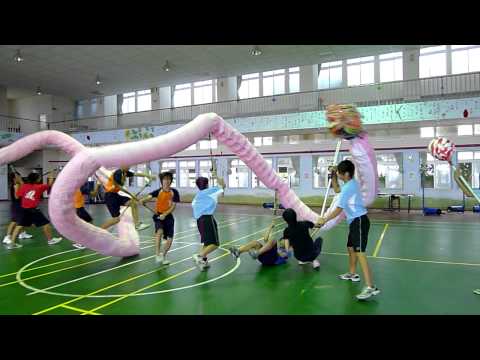 舞龍 芳苑國中舞龍隊暑期集訓成果第二段.MOV