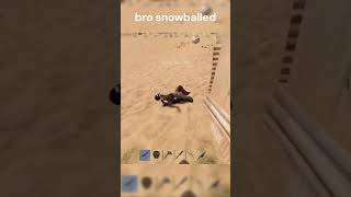 easy m2 😭| #shorts #rust #gaming #rustshorts #rustclips