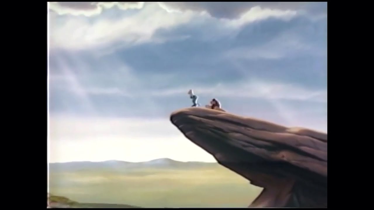 Opening To The Fox And The Hound 1994 VHS (Version #2) (Reversed Version)