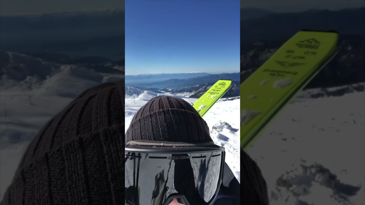 Parnassos and Vasilitsa, Greece December 2021