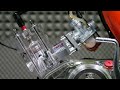 FULL TRANSPARENT ENGINE CYLINDER AND HEAD 2 STROKE SIMSON TUNING