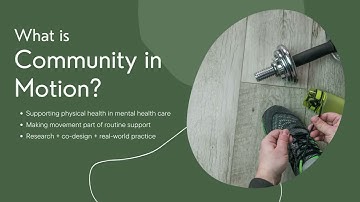 Community In Motion
