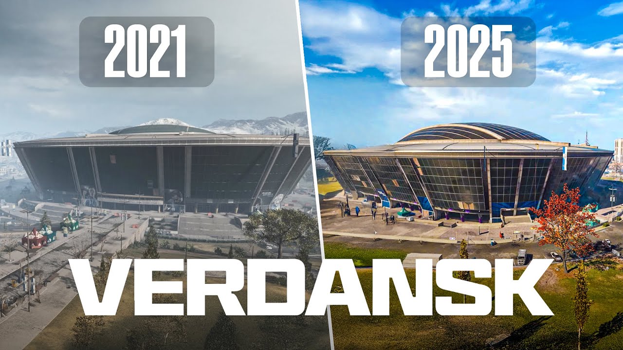 Toutes les modifications de VERDANSK 2025