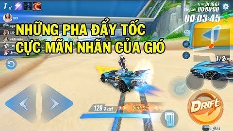 ZingSpeed Mobile | Các Pha Đẩy Tốc Cực Mãn Nhãn Của Gió Với Cực Âm Chiến Ca