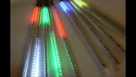 Synchronised Lighting - Meteor Lights