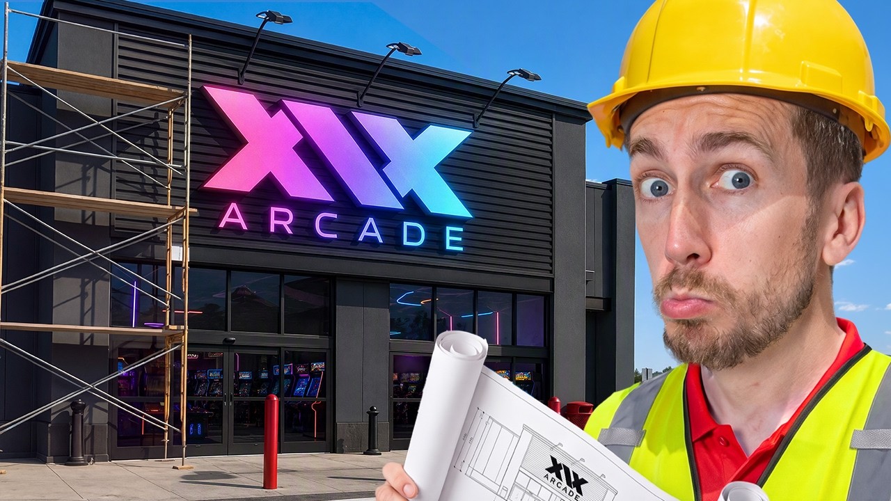 EXPANDING OUR ARCADE...