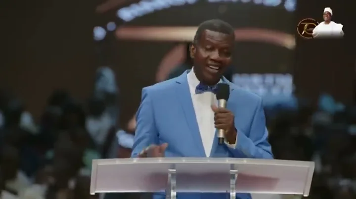 Pastor E.A Adeboye crack everyone up with this MESSAGE #gospelmessage