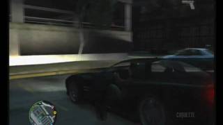 (Quality Test)GTA IV gameplay from easycap