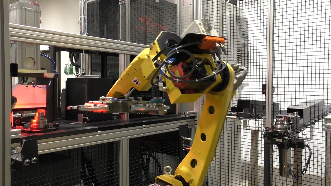 Hub Gaging and Assembly System | +Vantage | Metrology & Assembly Solutions