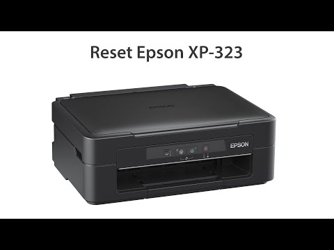 video Reset Epson XP 323 Wicreset Key