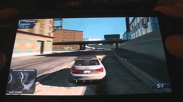 Lets Play - Need For Speed: Most Wanted Playstation Vita Gameplay
