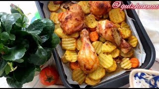 Сочная Курица в духовке! самый вкусный рецепт! Сочная Курица в духовке! самый вкусный рецепт!