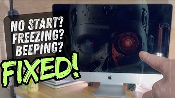 How To FIX iMac Beeping No Start FREE (27-Inch Late 2012 to Mid 2015)