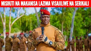 TRAORE DINI ZIMETUFANYA MASKINI UKIANZISHA KANISA/MSIKITI SERIKALI LAZIMA IHUSIKE