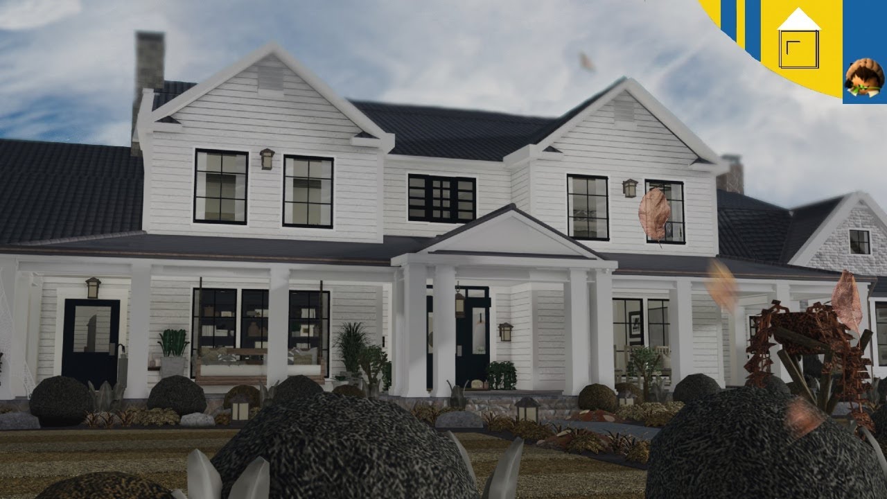 build you a house in bloxburg, fully customized