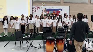 “Sambalelê” Traditional Brazilian Folk Song - CCSL Elementary Chorus