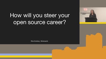 [OLF 2019 Keynote] How Will You Steer Your Open Source Career?