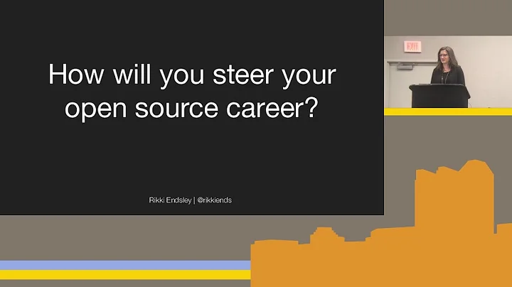 [OLF 2019 Keynote] How Will You Steer Your Open So...