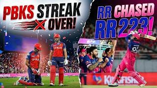 RR Break PBKS Winning Streak! PBKS vs RR Match HIGHLIGHTS IPL 2026