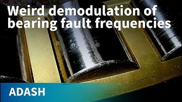Bearings analysis: Principle and weirdness of signal demodulation