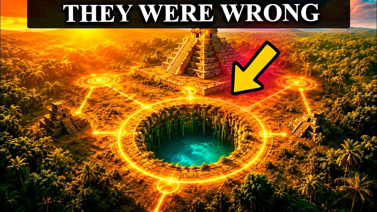 The Maya Discovery That Rewrites History Books