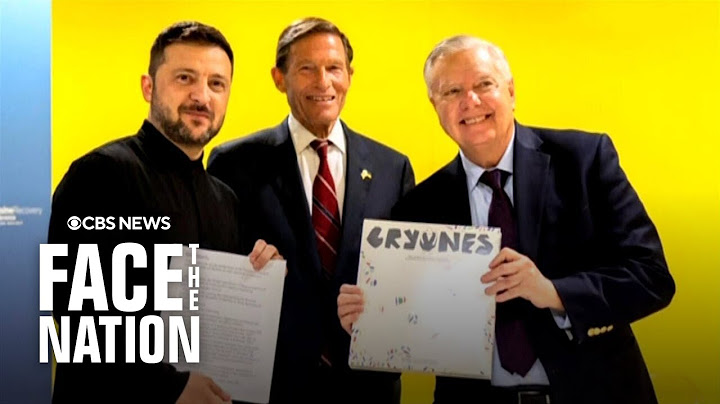 Sen. Lindsey Graham says "a turning point, regarding Russia's invasion of Ukraine, is coming"