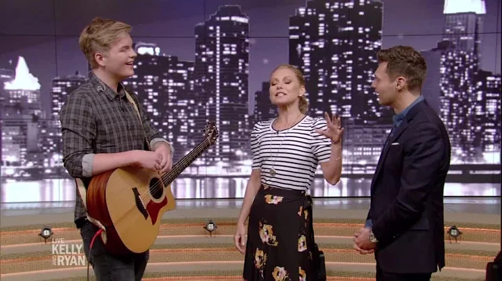 Caleb Lee Hutchinson's Lionel Richie Impression