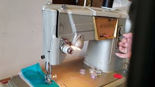 Singer 328K tested