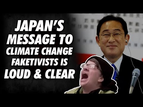 The efforts by Climate Change Faketivists to cow down Japan goes in vain