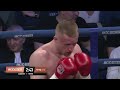 Упал в нокдаун, но победил: Эрик Ражев vs Ниджат Садыков в Гран-при RCC Boxing