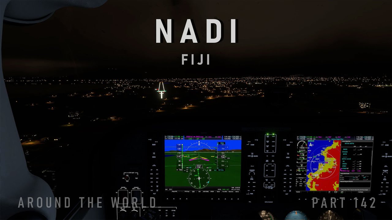 Around the World, part 142 – Tanna (NVVW) to Nadi (NFFN)