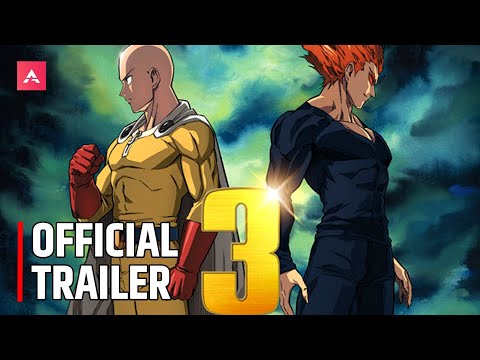 One Punch Man: Season 3 - Teaser Trailer (Eng Dub) 