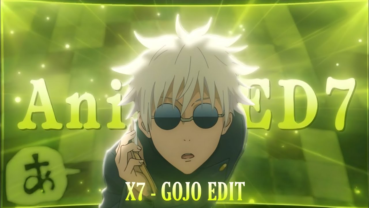  Jujutsu Kaisen - GOJO SATURO  [Edit/AMV] | TELUGU 🔥!