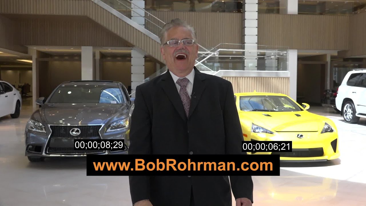 Bob Rohrman bloopers YouTube