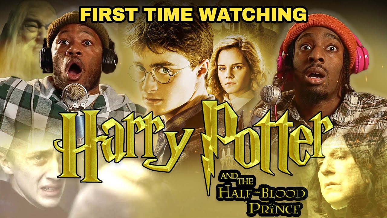 WATCHING HARRY POTTER and The Half-Blood Prince | First Time Reaction & Review!!! THIS ONE HURT...