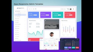 Empower Your Interface: Exploring the Premium Admin Template – Aqua Admin
