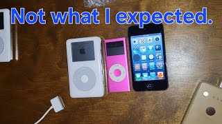 Buying cheap iPods off eBay!