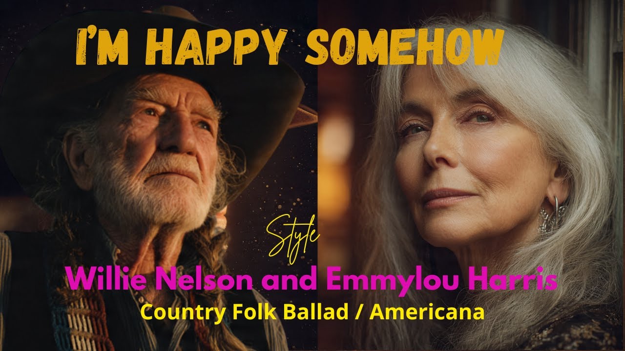 I’m Happy Somehow - Willie Nelson and Emmylou Harris -  Country Folk | Americana | Gospel Touch