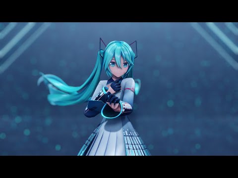 【初音ミクMMD】あなたには僕が見えるか？(remake)[アンノウン・マザーグース(Unknown · Mother Goose)-wowaka/初音ミク]