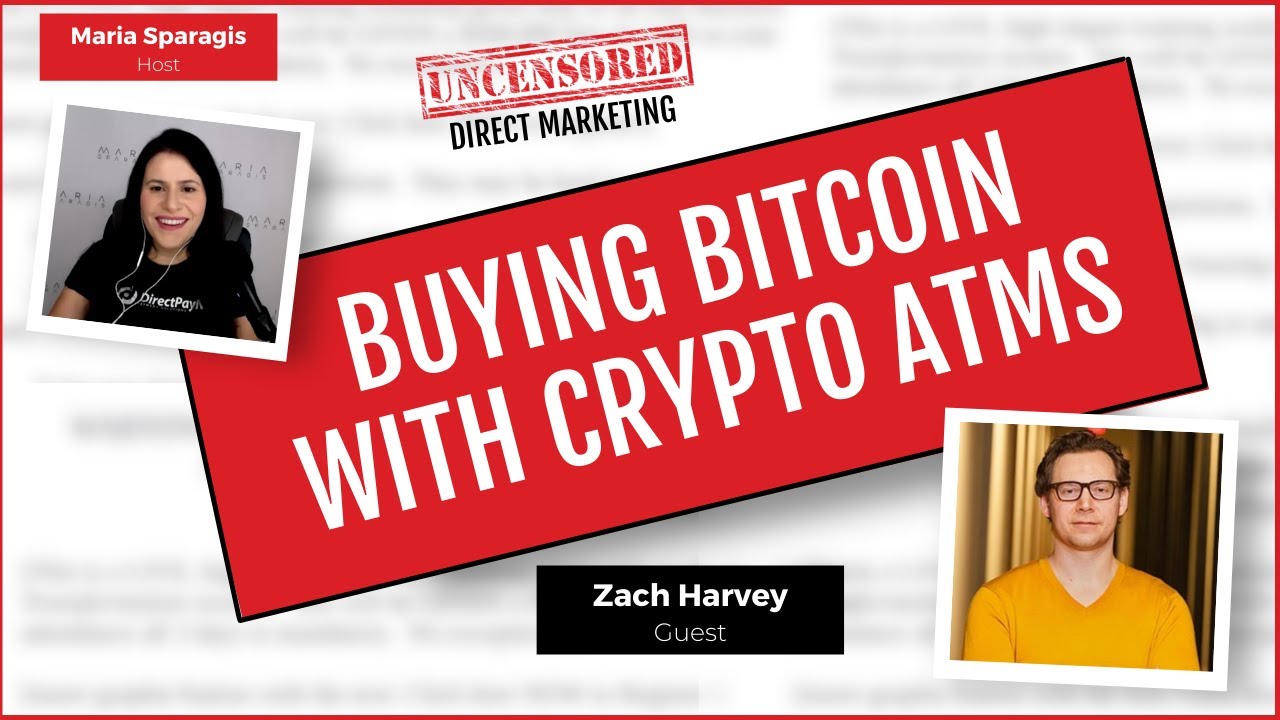 Making Crypto Accessible to Everyone with Bitcoin ATMs (Guest Zach Harvey)