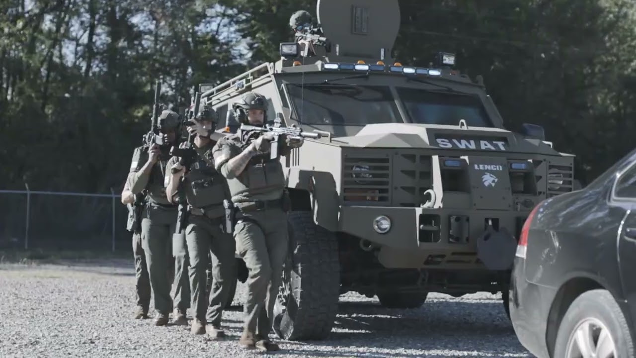 Inside Lafayette Police Department's Intense Training Day | Montage