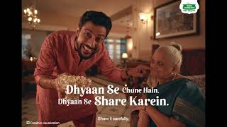 Tata Sampann 100% Premium Dry Fruits - Dhyyan se Chune hai, Dhyaan se ShareKarein Tyohaar Film : 25s screenshot 2