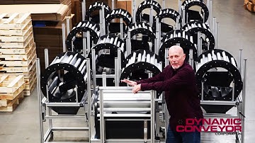 Tumbler Separator for plastic parts