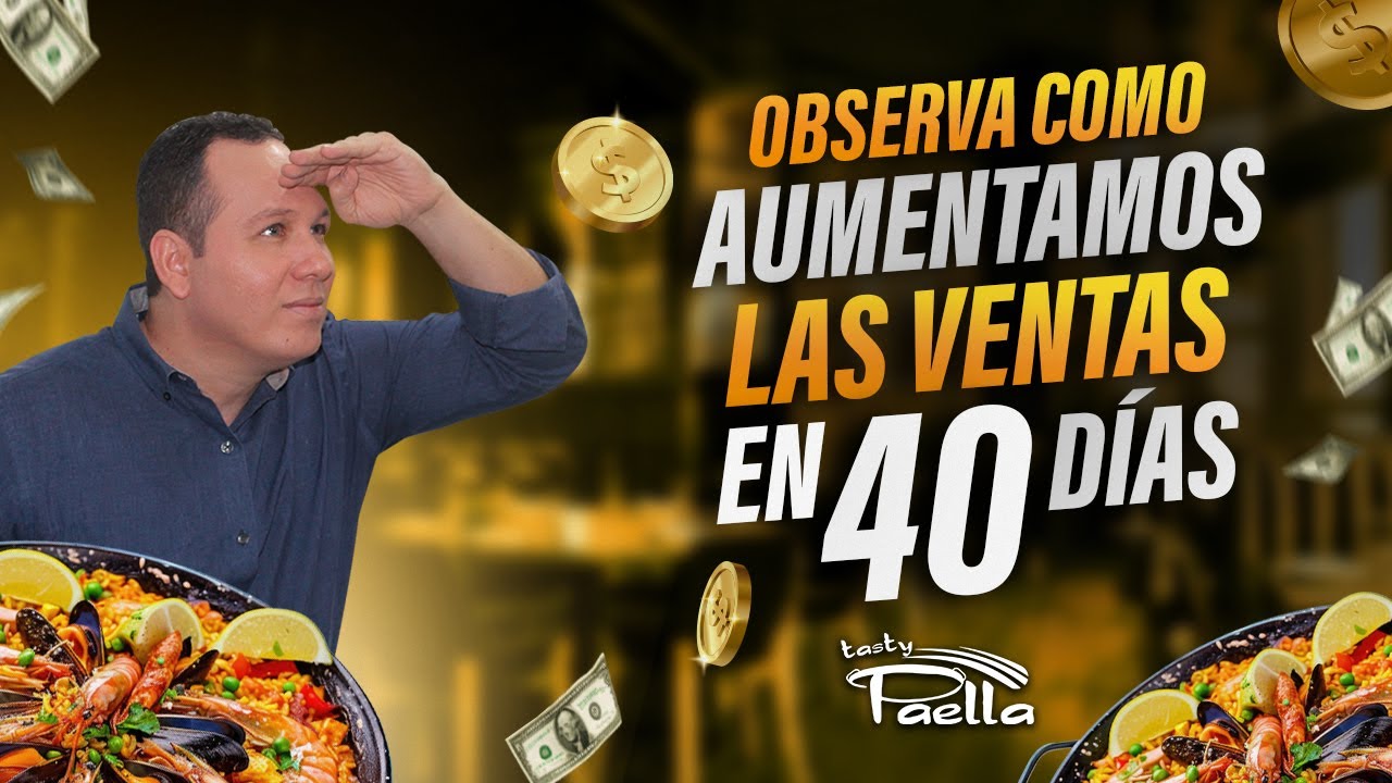 ¡Así fue como aumentamos las ventas en un negocio de comida! - YouTube