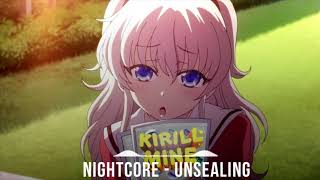 Nightcore - Unsealing