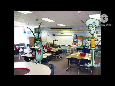 Plankton poops his pants in class and gets grounded - YouTube