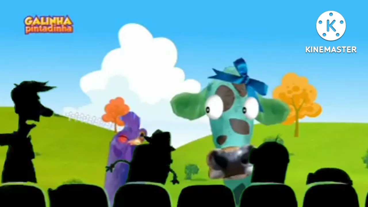 Minions Movie and Galinha Pintadinha Esuaturma