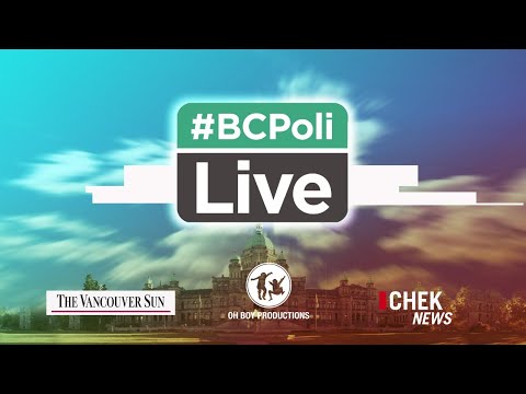 #BCPoli Live on Oct. 6, 2020 | B.C. Election 2020 | CHEK News