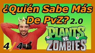 FINAL ¿QUIÉN SABE MÁS DE PvZ? 2.0 🧠 Parte 4: ¡CONTINÚA LA GRAN COMPETICIÓN! | YacaGames